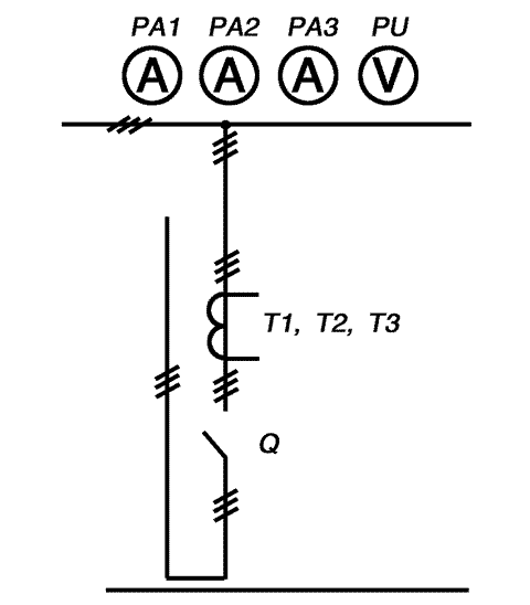 ЩО70-1-33 УЗ, ЩО70-2-33 УЗ схема