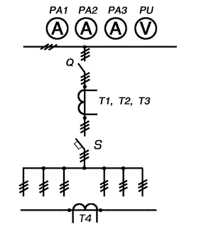 ЩО70-1-41 УЗ, ЩО70-2-41 УЗ схема