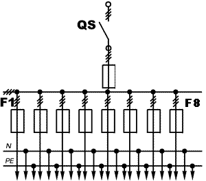 ШР11-73512-22У3, УХЛ3 схема