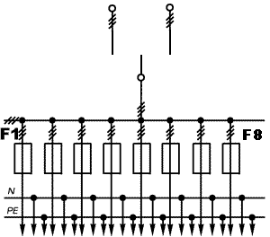 ШР11-73521-22У3, УХЛ3 схема