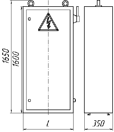 ШР11-73518-22У3, УХЛ3 общий вид